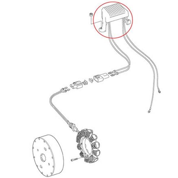 メーカー在庫あり】 8600-8384 ガッツクローム レギュレーター 04年-05