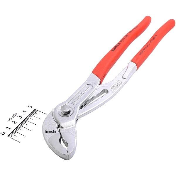 【メーカー在庫あり】 8703-300-KP クニペックス KNIPEX コブラ ウォーターポンププライヤー JP店