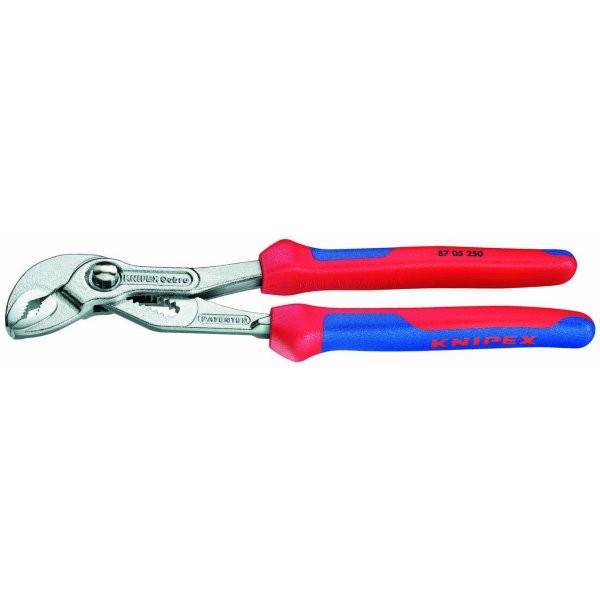【メーカー在庫あり】 8705-300-KP クニペックス KNIPEX コブラ ウォーターポンププライヤー JP店