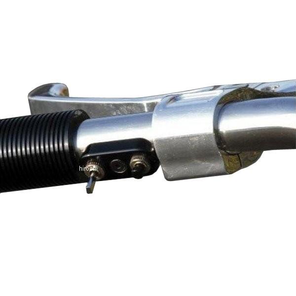 【メーカー在庫あり】 880210 ポッシュ POSH ミニスイッチ ウインカー/ホーン 1インチ(25.4mm)ハンドル用 クローム JP店 | Harley Davidson | 01