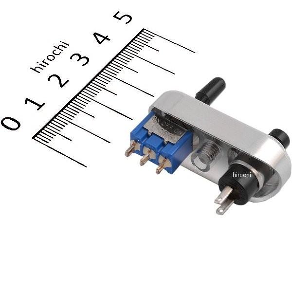 【メーカー在庫あり】 880221 ポッシュ POSH ミニスイッチ 1インチ(25.4mm)ハンドル用 キャップ付き アルミ JP店 |  | 01