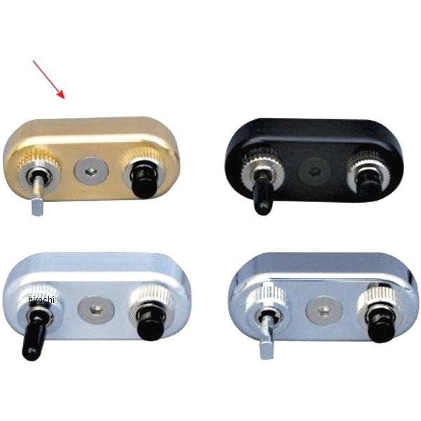 880222 ポッシュ POSH ミニスイッチ 1インチ(25.4mm)ハンドル用 キャップ付き 真鍮 JP店 | 