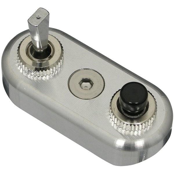 【メーカー在庫あり】 880241 ポッシュ POSH ミニスイッチ 1インチ(25.4mm)ハンドル用 フラットレバー アルミ JP店 | 