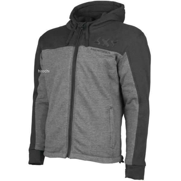 【USA在庫あり】 sas880395 Speed and Strength スピードアンドストレングス HAMR DWN ARMD HOODY 黒/グレー Sサイズ JP店