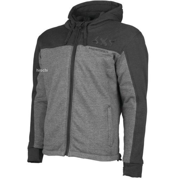 【USA在庫あり】 sas880396 Speed and Strength スピードアンドストレングス HAMR DWN ARMサイズ HOODY 黒/グレー Mサイズ JP店