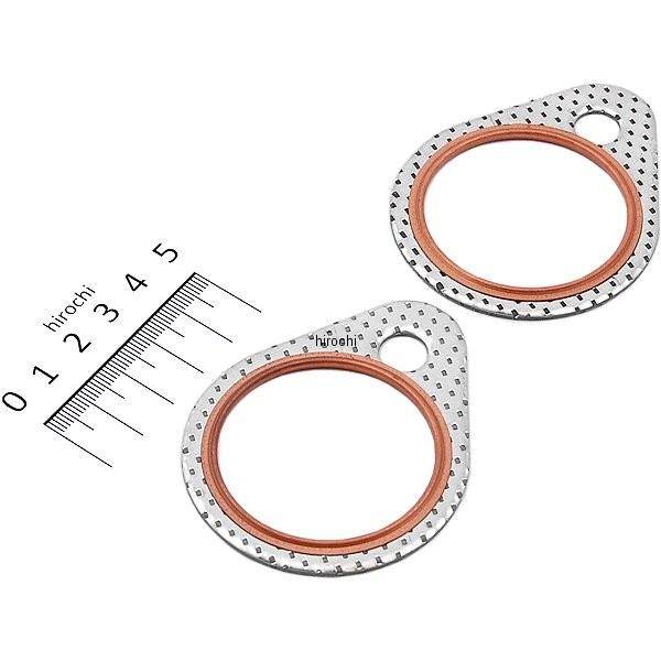 【メーカー在庫あり】 880590 ポッシュ POSH エキゾーストガスケット ショベルヘッド用 2個入り JP店 | Harley Davidson