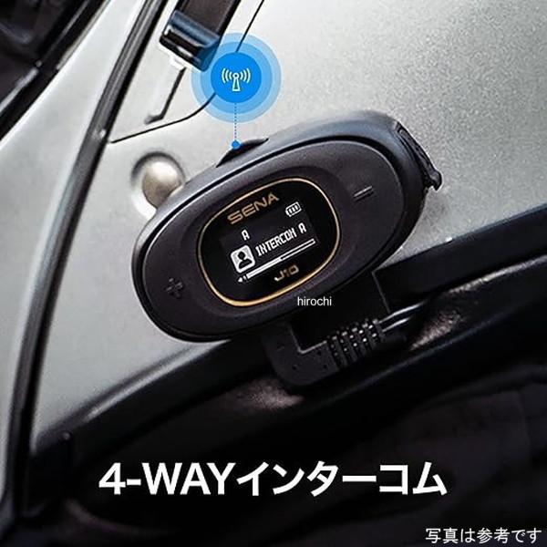 セナ　インカム SENA（セナ） 【即納】 J10-02 バイク用 Bluetooth インターコム