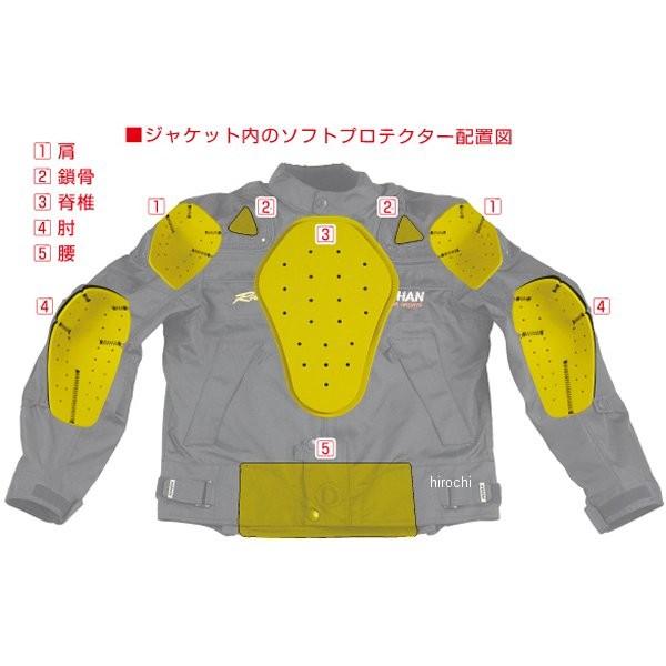 【メーカー在庫あり】 905406 NBS バイクパーツセンター DUHAN ウィンタージャケット ダークグリーン XLサイズ JP店