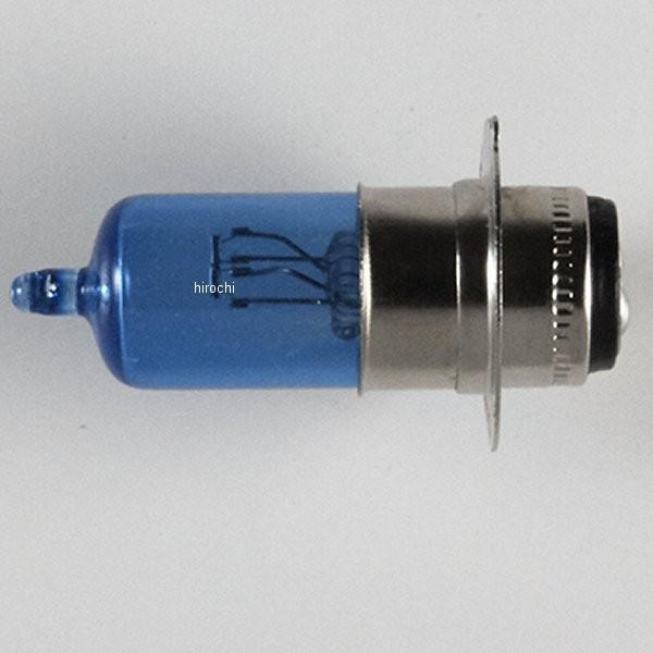 【メーカー在庫あり】 905541 NBS バイクパーツセンター ヘッドライトバルブ PH7互換 12V 30/30W ブルー 10個入り JP店