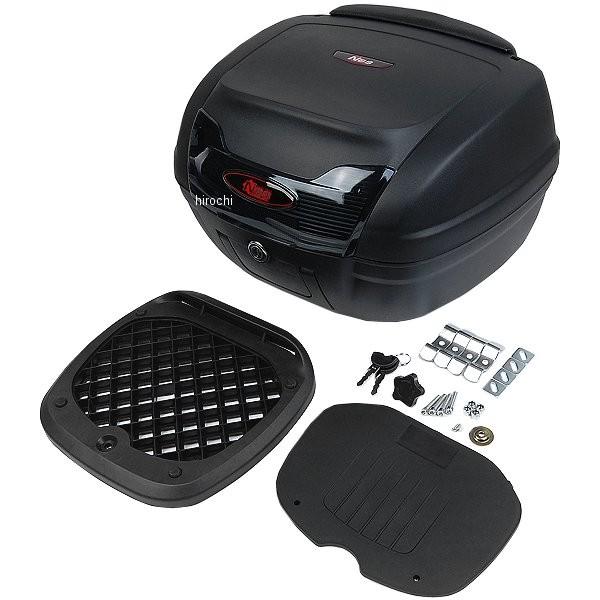 【メーカー在庫あり】 907915 NBS バイクパーツセンター リアボックス 取っ手付き 40L 黒 JP店