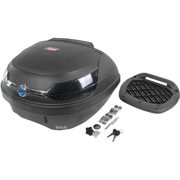 【メーカー在庫あり】 907917 NBS バイクパーツセンター リアボックス 51L 黒 JP店