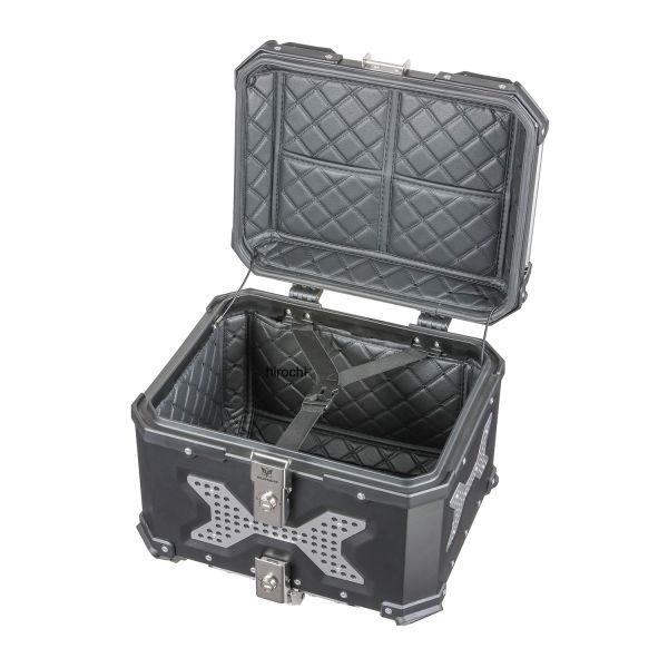 【メーカー在庫あり】 907932 NBS バイクパーツセンター DUHAN トップケース 45L DU-BP01 ブラック JP店の画像