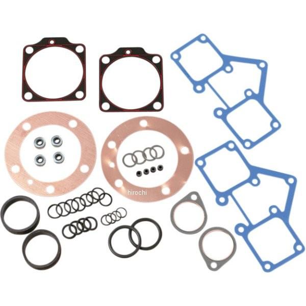 【USA在庫あり】 90-9500 S&Sサイクル S&S Cycle トップエンド ガスケットキット 66年?84年 ショベル 3.5