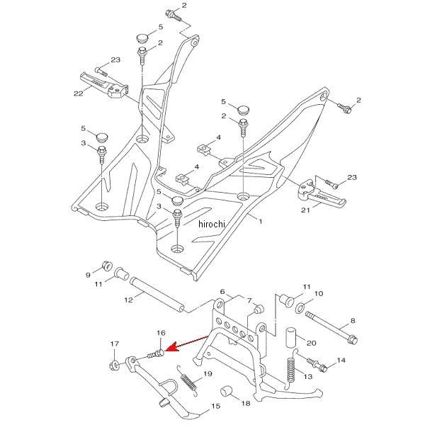 YAMAHA（ヤマハ） 【メーカー在庫あり】 90109-10473 ヤマハ純正ボルト