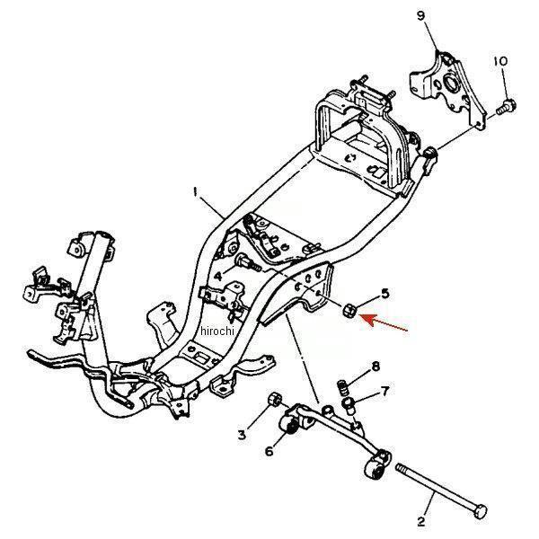 YAMAHA（ヤマハ） 【メーカー在庫あり】 90185-10154 ヤマハ純正