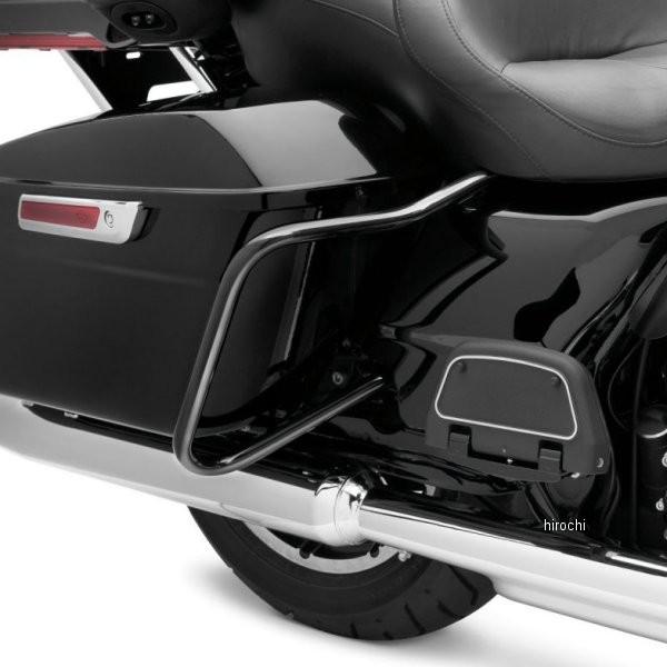 90200791 ハーレー純正 リアサドルバッグガード 14年以降 FLHR グロスブラック HD店_1
