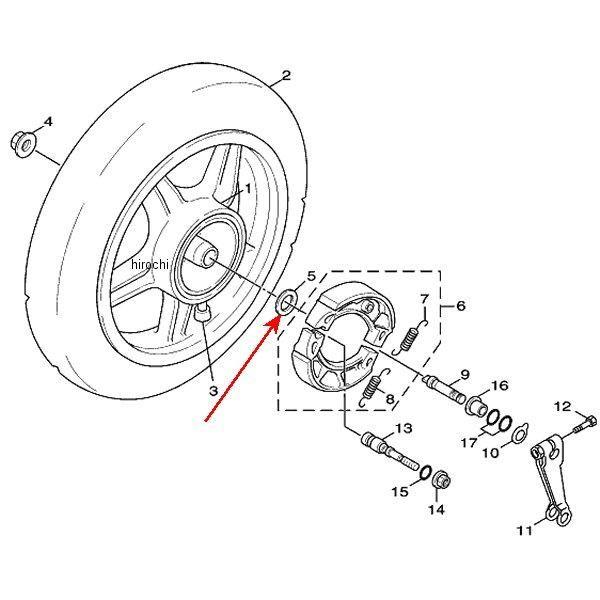 YAMAHA（ヤマハ） 【メーカー在庫あり】 90201-20276 ヤマハ純正