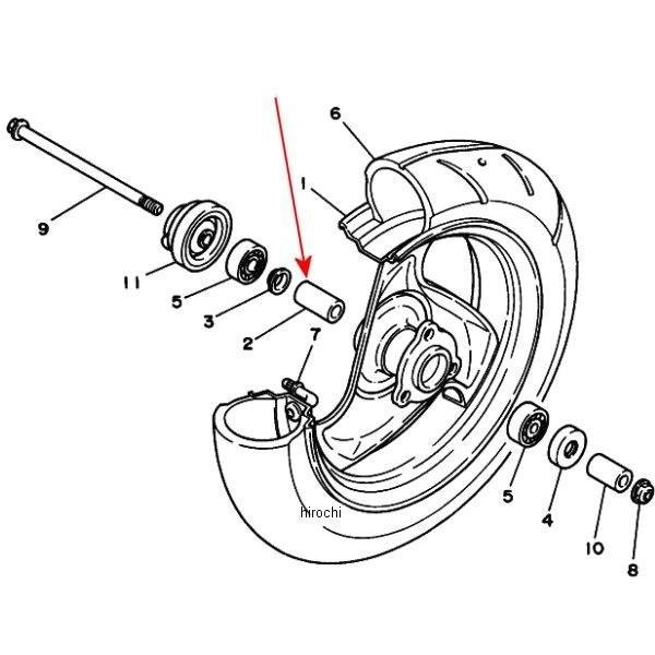 YAMAHA（ヤマハ） 【メーカー在庫あり】 90387-102X1 ヤマハ純正