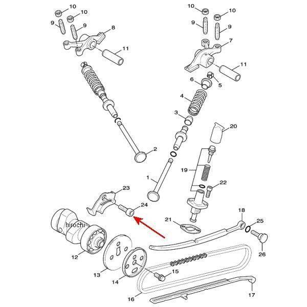 YAMAHA（ヤマハ） 91317-06012 ヤマハ純正ボルトソケット JP