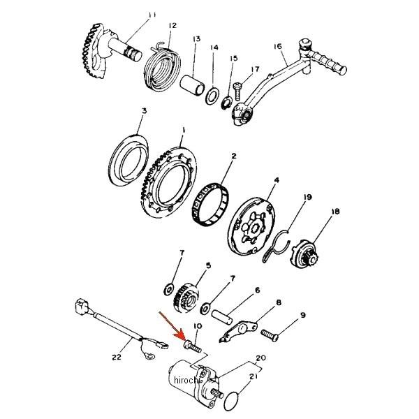 YAMAHA 【即納】 91317-06020 ヤマハ純正 ボルト ソケット JP店