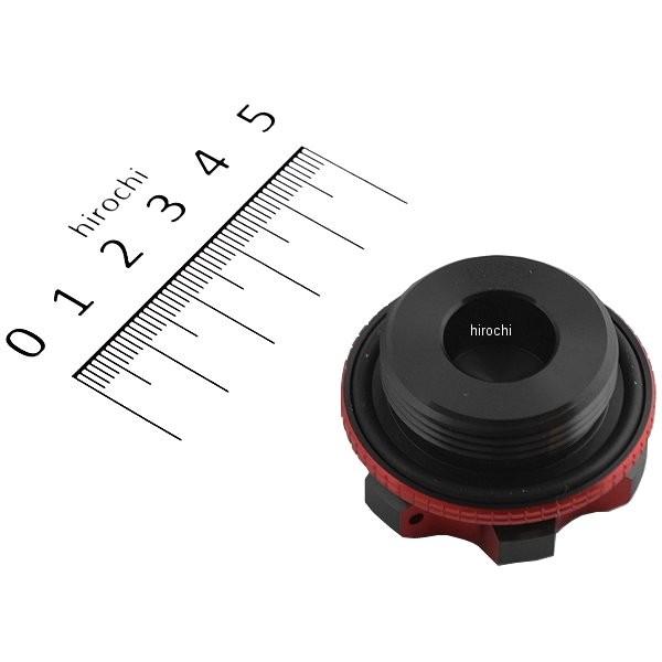 【メーカー在庫あり】 91910 デイトナ プレミアムゾーン フィラーキャップ 汎用 M30 x P1.5 赤 JP店 | DAYTONA（バイク用品） | 01