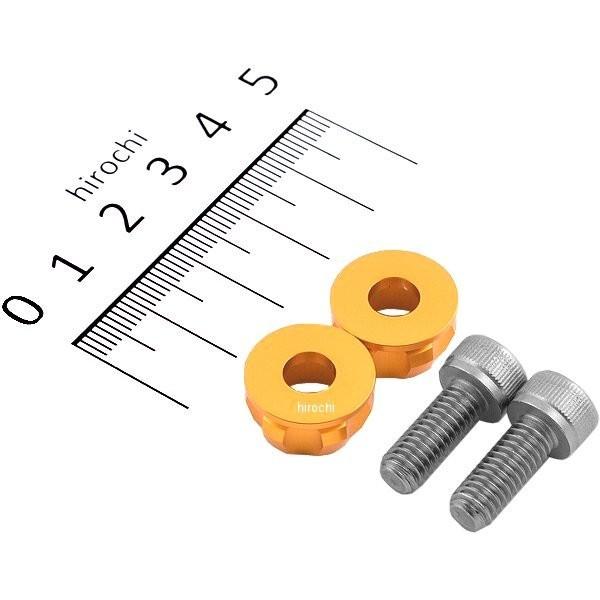 【メーカー在庫あり】 91947 デイトナ プレミアムゾーン ナンバーホルダーセット 汎用 M6 ゴールド JP店 | DAYTONA（バイク用品） | 01