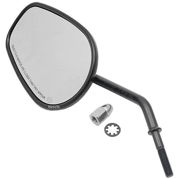 ± Harley Davidson 91983-03B ハーレー純正 テーパー・ミラー 黒