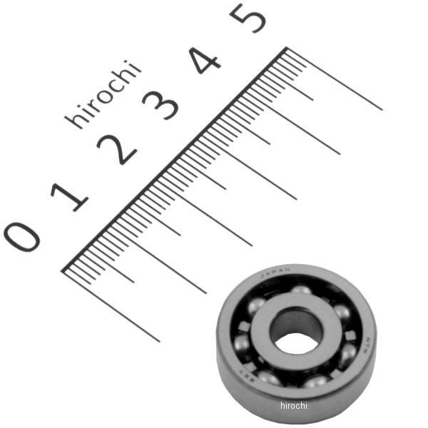 鉄道部品、ベアリング ミニチュアベアリング NMB L-1680KK(ZZ) 内径 8mm×外径 16mm×幅 5mm