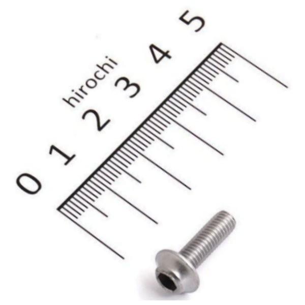 カワサキ（Kawasaki） 92154-0209 カワサキ純正 ボルト ソケット 5X16