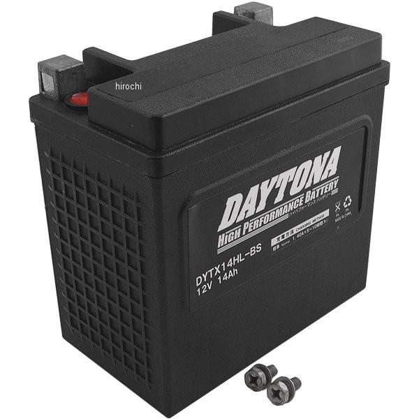 【メーカー在庫あり】 92890 デイトナ ハイパフォーマンスバッテリー DYTX14HL-BS ハーレーダビッドソン JP店 | DAYTONA（バイク用品）