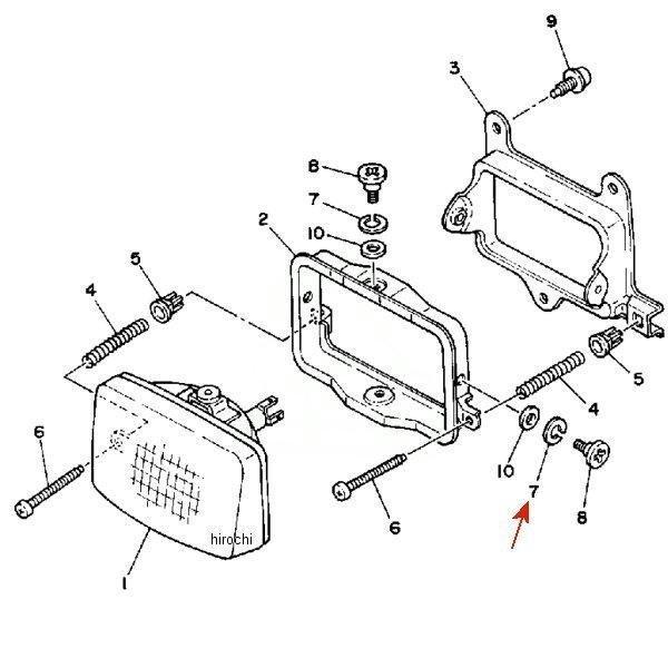 YAMAHA 【メーカー在庫あり】 92990-05100 ヤマハ純正