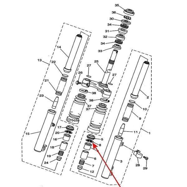 YAMAHA 【メーカー在庫あり】 93450-34064 ヤマハ純正サー