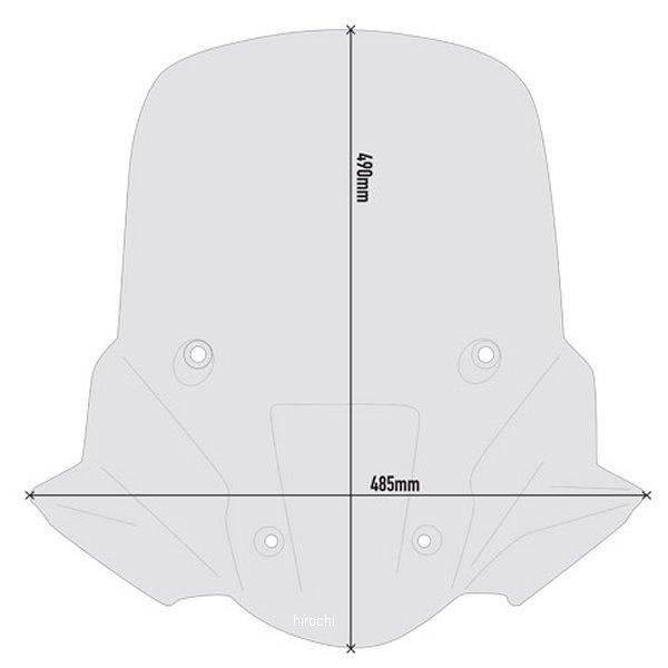 93815 ジビ GIVI D6415S スクリーン 20年-21年 TIGER900 HD店 | GIVI | 01