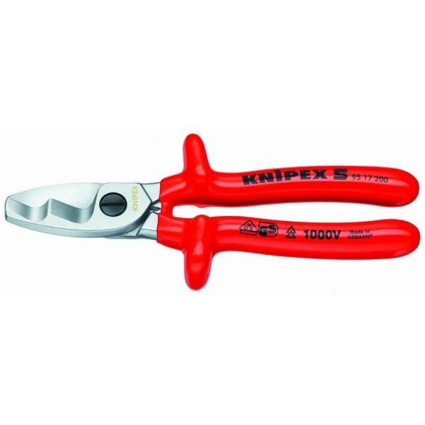 【メーカー在庫あり】 9517-200-KP クニペックス KNIPEX 絶縁ケーブルカッター 1000V JP店