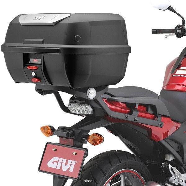 【メーカー在庫あり】 95339 ジビ GIVI E43NTLD モノロックケース 未塗装黒 JP店 | DAYTONA（バイク用品） | 01