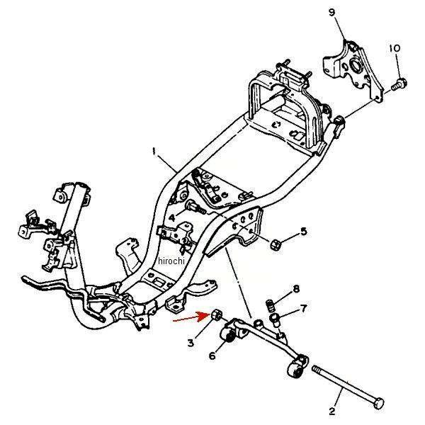 もんもページ YAMAHA（ヤマハ） 【メーカー在庫あり】 95607-12200 ヤマハ純正
