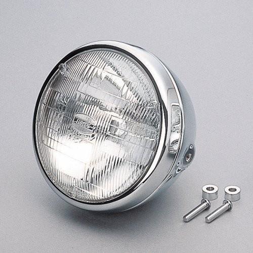 【メーカー在庫あり】 95635 デイトナ ビンテージヘッドライト(レンズ径φ170)(クローム) H4 JP店 | DAYTONA（バイク用品）