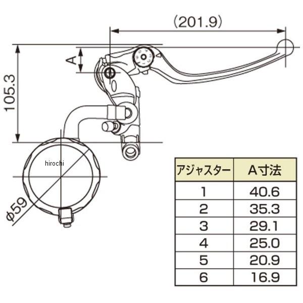 専用 Amazon | デイトナ(Daytona) マスターシリンダー バイク ブレーキ