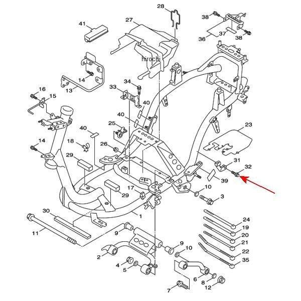 YAMAHA（ヤマハ） 95817-06010 ヤマハ純正 ボルト フランジ JP店