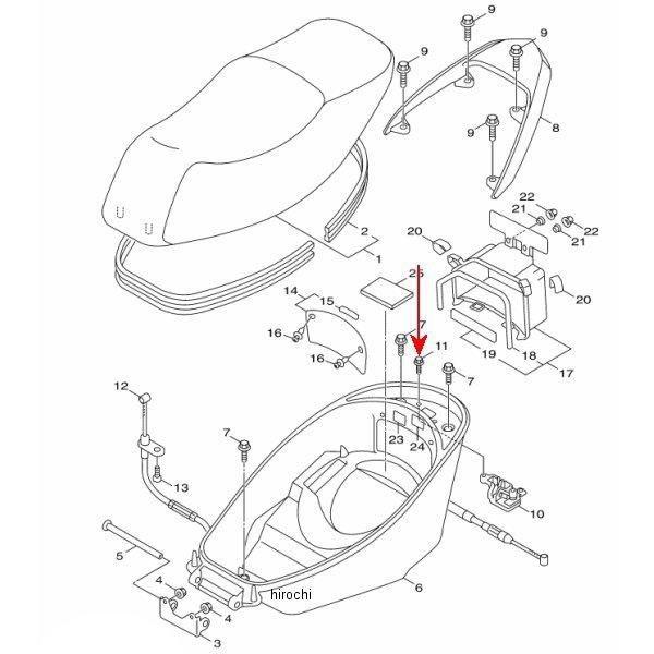YAMAHA（ヤマハ） 95817-06016 ヤマハ純正 ボルト フランジ JP店