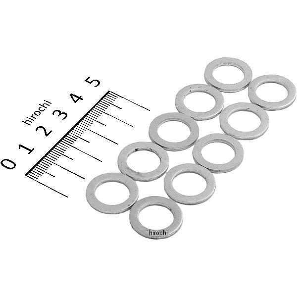 【メーカー在庫あり】 96736 デイトナ ドレンボルトワッシャM12 1.5T 10枚入り JP店 | DAYTONA（バイク用品）