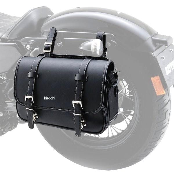 【メーカー在庫あり】 96906 ヘンリービギンズ HenlyBegins アメリカンサドルバッグ 9L JP店 | DAYTONA（バイク用品） | 03