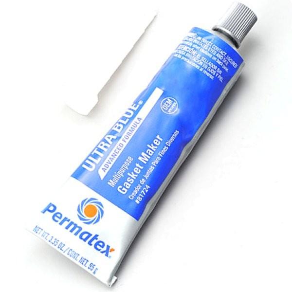 【メーカー在庫あり】 97383 パーマテックス Permatex ウルトラ青(薄付け用) 94g JP店 | DAYTONA（バイク用品）