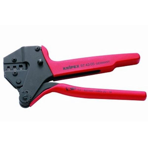メーカー在庫あり】 9743-05-KP クニペックス KNIPEX クリンピング