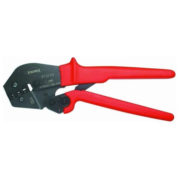 【メーカー在庫あり】 9752-05-KP クニペックス KNIPEX 圧着ペンチ JP店