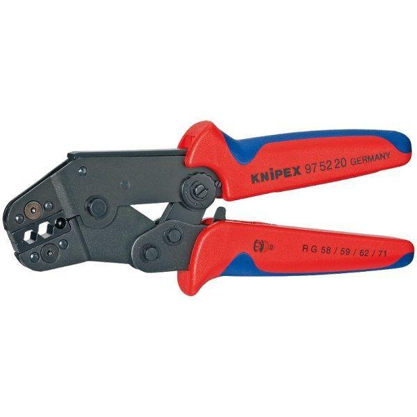 メーカー在庫あり】 9752-20-KP クニペックス KNIPEX 圧着ペンチ
