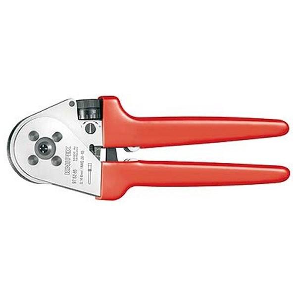 メーカー在庫あり】 9752-65-KP クニペックス KNIPEX 圧着ペンチ メーカー在庫あり】 9752-65-KP クニペックス KNIPEX 圧着ペンチ