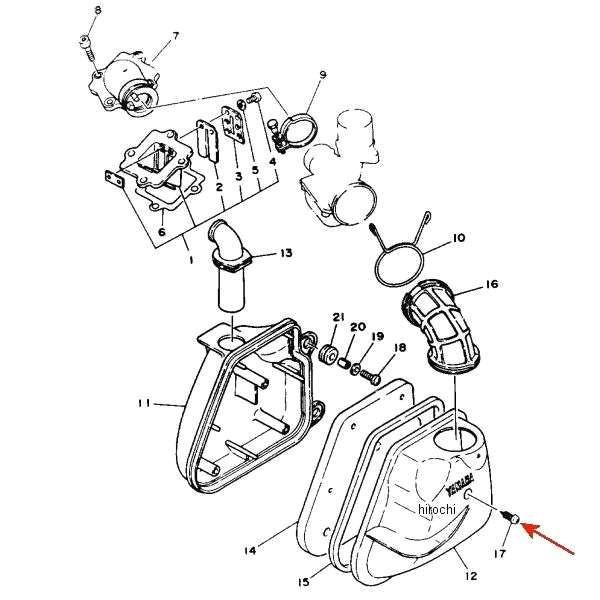 YAMAHA（ヤマハ） 97707-50525 ヤマハ純正 スクリュー PANTAP.2 JP店
