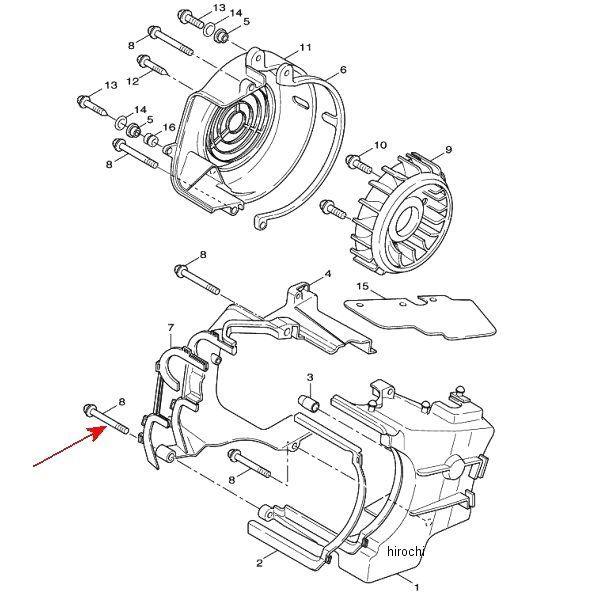 YAMAHA（ヤマハ） 97707-60130 ヤマハ純正 スクリュー PANTAP.4 JP店
