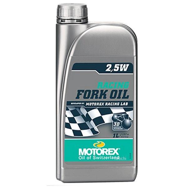 【メーカー在庫あり】 97820 モトレックス MOTOREX レーシング フォークオイル 2.5W 1L JP店 | DAYTONA（バイク用品）